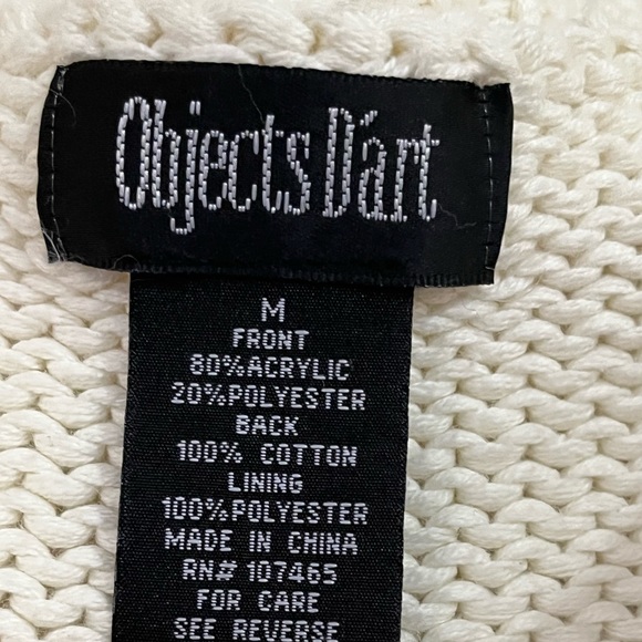 White Sherpa Faux Fur Open Vest - Picture 2 of 15